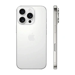 Смартфон Apple iPhone 16 Pro 128 ГБ "белый титан"