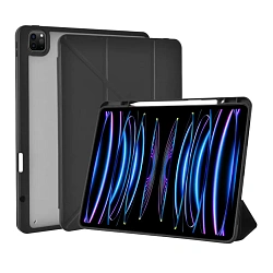 Чехол-книжка WIWU Protective Case JD-105 для Apple iPad Pro 11" (2024 / 2025)  искусственная кожа, чёрный