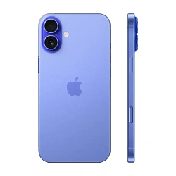 Смартфон Apple iPhone 16 Plus 128 ГБ ультрамарин