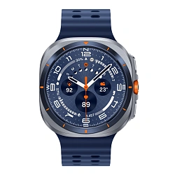 Умные часы Samsung Galaxy Watch Ultra 2025 47мм (LTE) "синий титан"