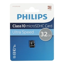 Карта памяти Philips OEM (без адаптера), 32 ГБ