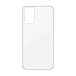 Клип-кейс (накладка) для Samsung Galaxy A13 силикон, прозрачный