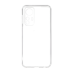 Клип-кейс (накладка) для Xiaomi 12 / 12х силикон, прозрачный