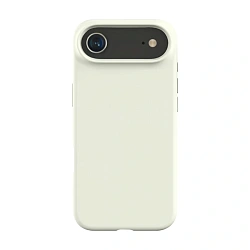 Клип-кейс (накладка) Silicone Case для Apple iPhone Air силикон, белый