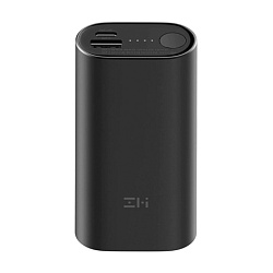 Внешний аккумулятор Xiaomi ZMI Type-c Mini 10000 мАч 30 Вт чёрный