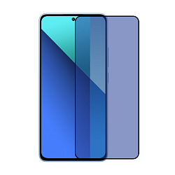 Защитное стекло 3D Privacy для Xiaomi Redmi Note 13 5G / 13 Pro / 14S / Poco M6 Pro 4G / X6 / X6 Pro, черная рамка