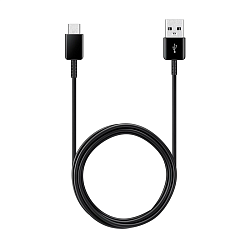 Дата-кабель Samsung EP-DG930IBE Type-C 1.5 м, чёрный
