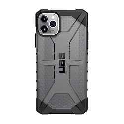Клип-кейс (накладка) UAG Plasma для Apple iPhone 11 Pro поликарбонат, затемнённый