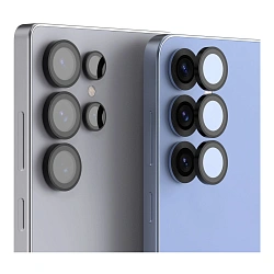 Защитное стекло на камеру Araree Core Camera для Samsung Galaxy S25 Ultra, чёрный