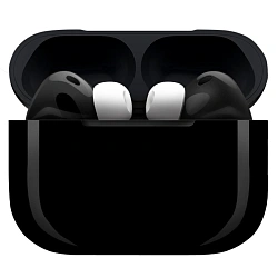 Беспроводные наушники Apple AirPods Pro 3 чёрный (полная покраска)