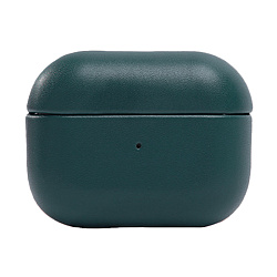 Кобура K-DOO LuxCraft для Apple AirPods Pro 2 / Pro  кожа, тёмно-зелёный