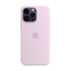 Клип-кейс (накладка) Silicone Case для Apple iPhone 14 Pro Max силикон, лавандовый