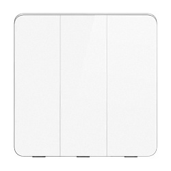 Умный выключатель Xiaomi Mijia Smart Switch Triple Key белый