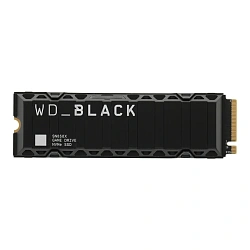 Внутренний SSD для PS5 WD Black SN850X 2 ТБ чёрный
