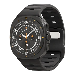 Ремешок VLP Pulse Band для Samsung Galaxy Watch Ultra 47 mm силикон чёрный