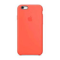 Клип-кейс (накладка) Apple Silicone Case для Apple iPhone 6 / 6s силикон, Apricot Orange