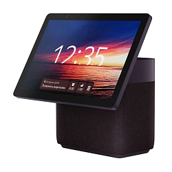 Умная колонка Яндекс Станция Дуо Макс (с экраном) красный