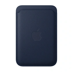 Кардхолдер Apple FineWoven Wallet with Magsafe для Apple iPhone микротвил, Deep Blue