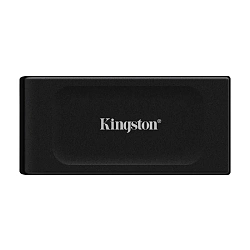 Внешний SSD Kingston XS1000 1 ТБ чёрный