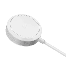 Беспроводное зарядное устройство Deppa Uni Watch Charger 2 in 1 (Apple Watch/Galaxy Watch) 2.5 Вт белый