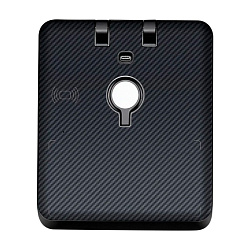 Беспроводное зарядное устройство Pitaka Air Omni Lite 18 Вт чёрно-серый