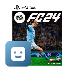 Игра для PS5 FC 24 (FIFA 24) (оформление на учётную запись)