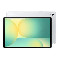 Планшет Samsung Galaxy Tab S10 FE (SM-X526B) Wi-Fi + Cellular  8/128 ГБ серебристый (1sim + eSim)