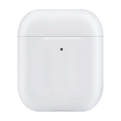 Кобура Case Protection для Apple AirPods 2018 / 2019 силикон, белый