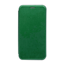 Чехол-книжка для Xiaomi Redmi Note 11 / Note 11S / Note 12S / Poco M4 Pro 4G искусственная кожа, зелёный