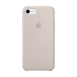 Клип-кейс (накладка) Apple Silicone Case для Apple iPhone 7 / 8 силикон, Stone