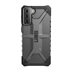 Клип-кейс (накладка) UAG Plasma для Samsung Galaxy S21 Plus поликарбонат, прозрачный