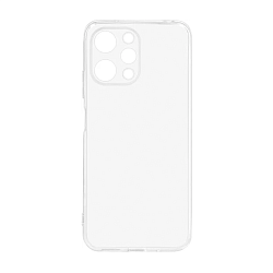 Клип-кейс (накладка) для Xiaomi Redmi 12 силикон, прозрачный