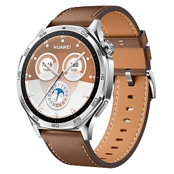 Умные часы Huawei Watch GT 5 46mm коричневый