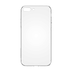 Клип-кейс (накладка) J-Case для Apple iPhone 7 Plus / 8 Plus силикон, прозрачный