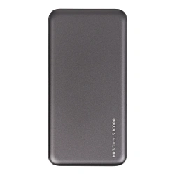 Внешний аккумулятор Deppa NRG Turbo S 10000 мАч 20 Вт графит