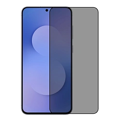 Защитное стекло 3D Classic для Samsung Galaxy S25 FE, черная рамка