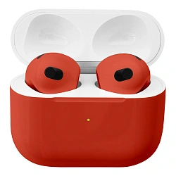 Беспроводные наушники Apple AirPods 3 оранжевый матовый