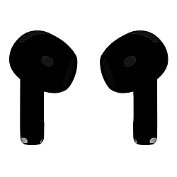 Беспроводные наушники Apple AirPods 4 чёрный матовый