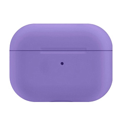 Кобура Silicone Case для Apple AirPods 3 силикон, сиреневый