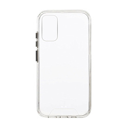 Клип-кейс (накладка) Space для Xiaomi Redmi Note 10 / 10s / Poco M5s полиуретан, поликарбонат, прозрачный