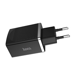 Сетевое зарядное устройство Hoco C43A 12 Вт, чёрный
