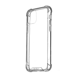 Клип-кейс (накладка) King Kong для Apple iPhone 13 силикон, прозрачный