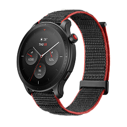 Умные часы Xiaomi Amazfit GTR 4 серый (серый ремешок)