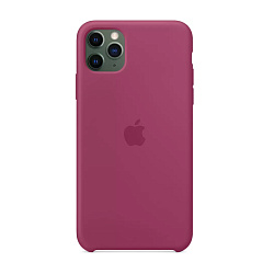 Клип-кейс (накладка) Apple Silicone Case для Apple iPhone 11 Pro Max силикон, Pomegranate
