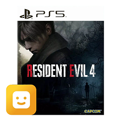 Игра для PS5 Resident Evil 4 VR (оформление на учётную запись)