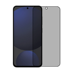 Защитное стекло 3D Classic для Samsung Galaxy A36 / A56 / S24 FE, черная рамка