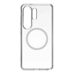 Клип-кейс (накладка) uBear Real Mag Case для Samsung Galaxy S26 Ultra поликарбонат, прозрачный