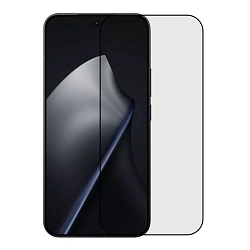 Защитное стекло Otao Clear 2.5D для Xiaomi 15T, черная рамка