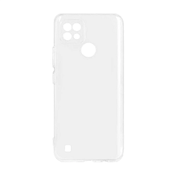 Клип-кейс (накладка) для Realme C21Y / C25Y силикон, прозрачный
