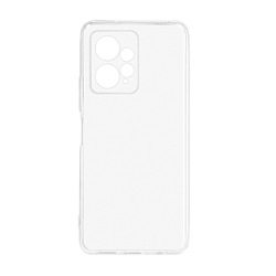 Клип-кейс (накладка) для Xiaomi Redmi Note 12 силикон, прозрачный